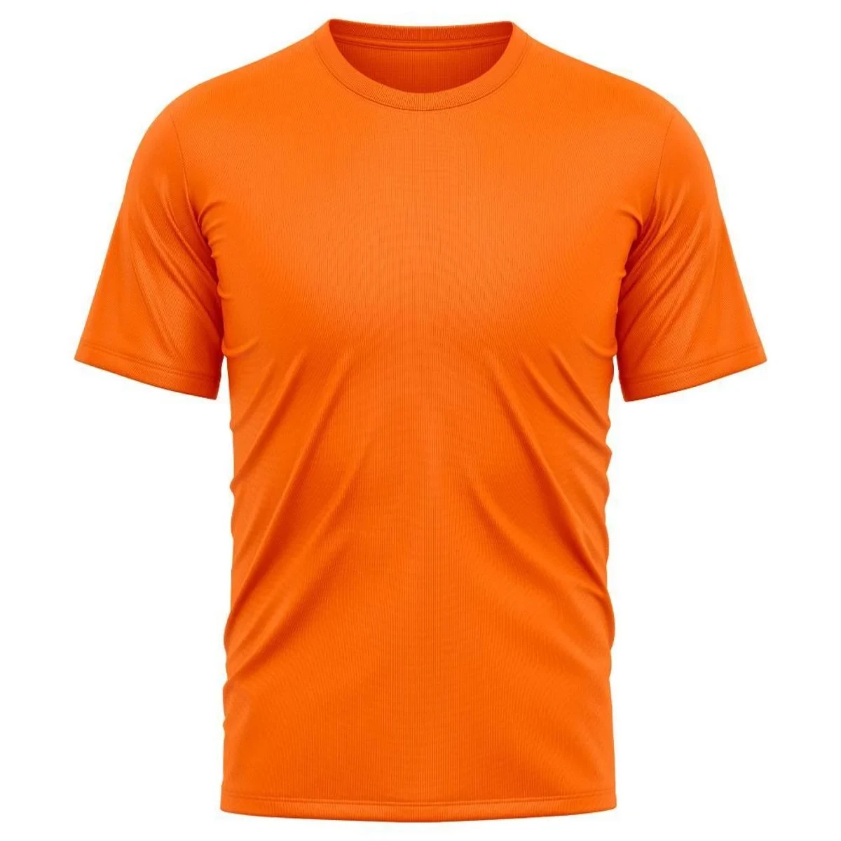 camiseta laranja