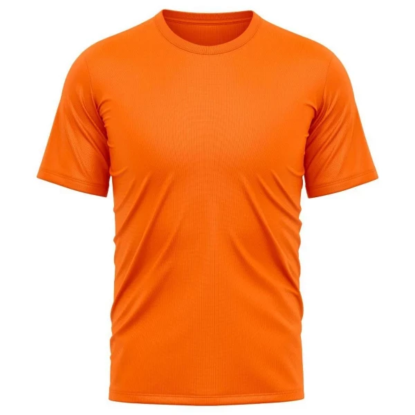 camiseta laranja